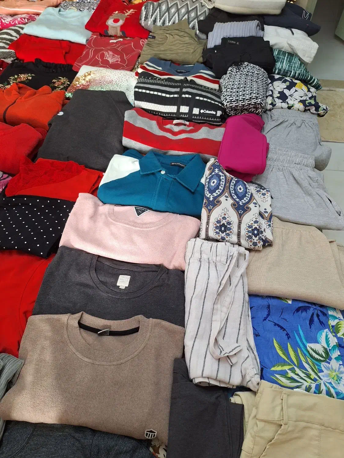 بلوز گپ شلوار کاپشن و|لباس|تهران, دبستان|دیوار