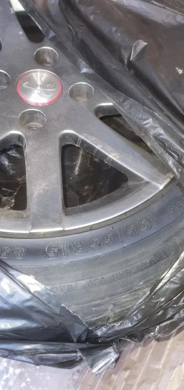 رینگ و لاستیک 15|قطعات یدکی و لوازم جانبی|اهواز, معین زاده|دیوار