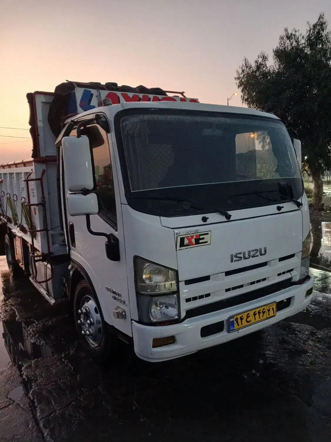 ایسوزو6تن95|خودرو سنگین|اسلام‌شهر, مظفریه|دیوار