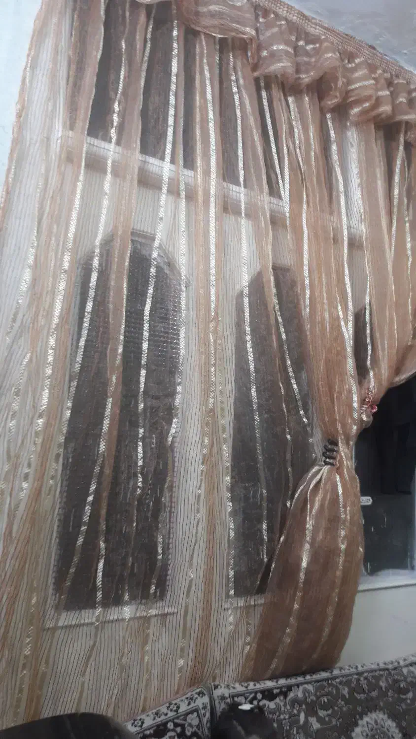 پرده های نو|پرده، رانر، رومیزی|مشهد, شهرک مهر آباد|دیوار