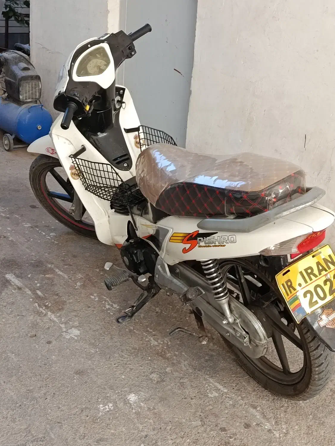 موتور ویو ۱۳۵|موتورسیکلت|میاندوآب, |دیوار