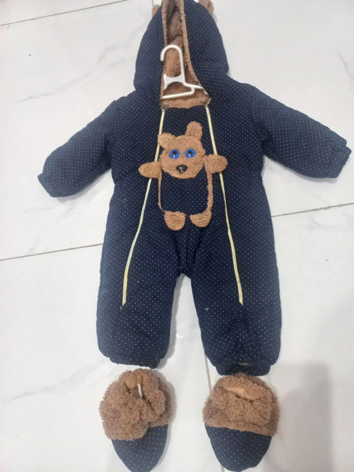 کاپشن سرهمی و کلاه|کفش و لباس بچه|کرج, کرج نو|دیوار