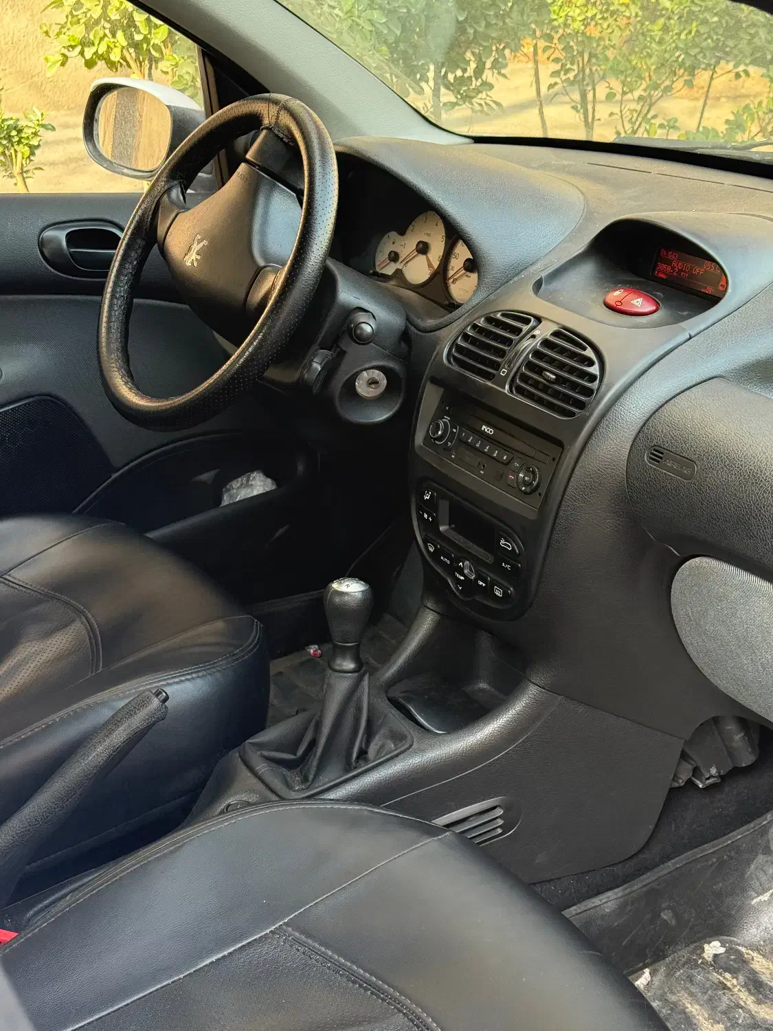 ۲۰۶sd در حد|خودرو سواری و وانت|تهران, نارمک|دیوار