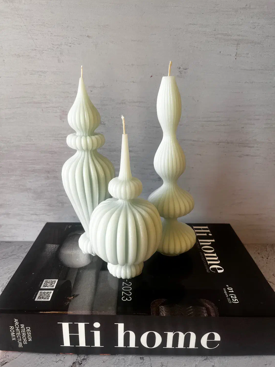 شمع دکوری|صنایع دستی و سایر لوازم تزئینی|پردیس, فاز ۱۱|دیوار