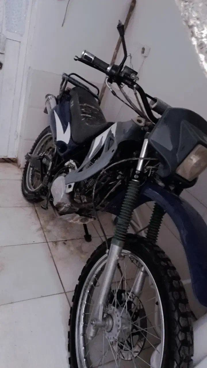 متور تریل مدل 84|موتورسیکلت|شیراز, شاپورجان|دیوار