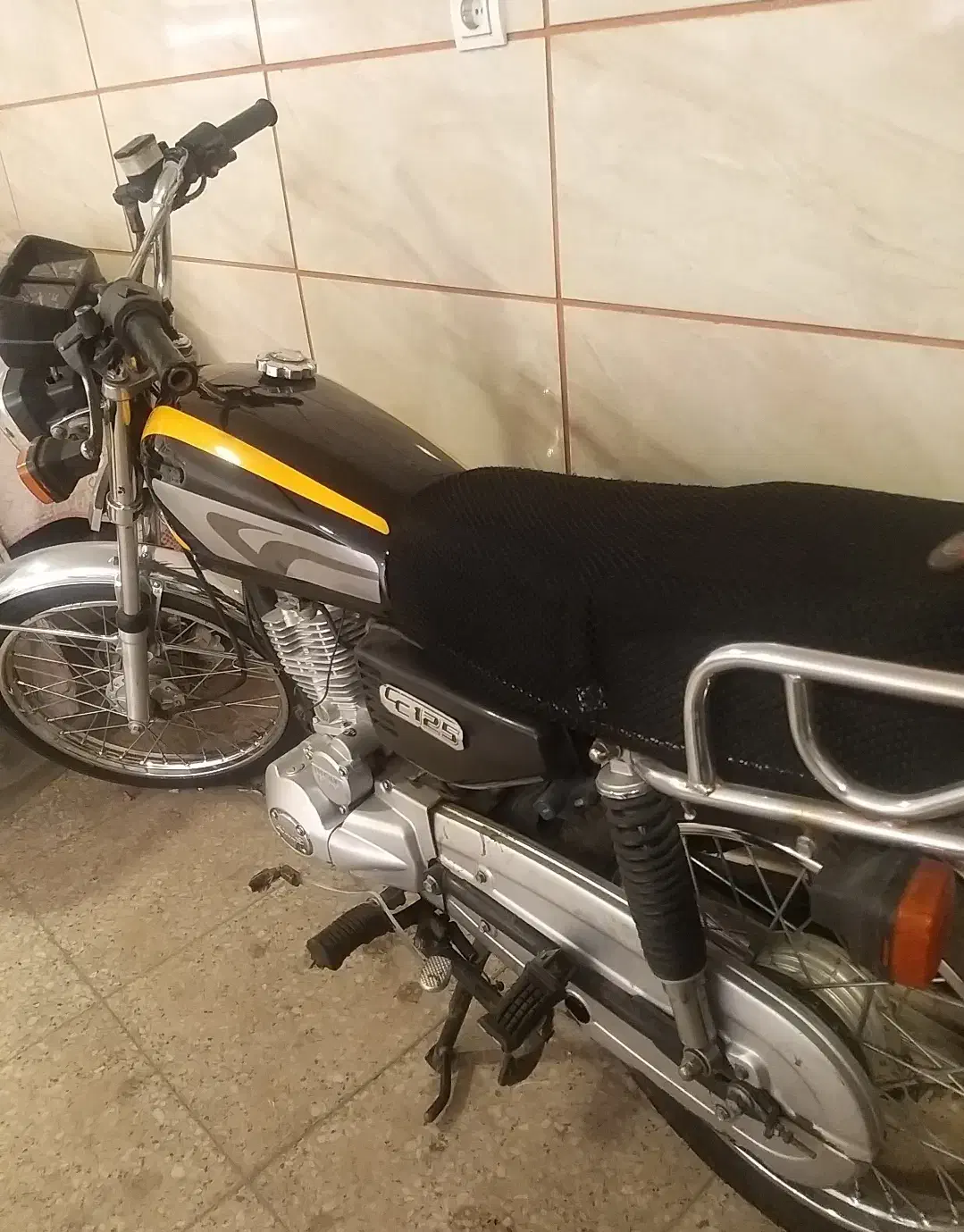 موتور  هوندا 200 پرواز|موتورسیکلت|شیراز, کلاهدوز|دیوار