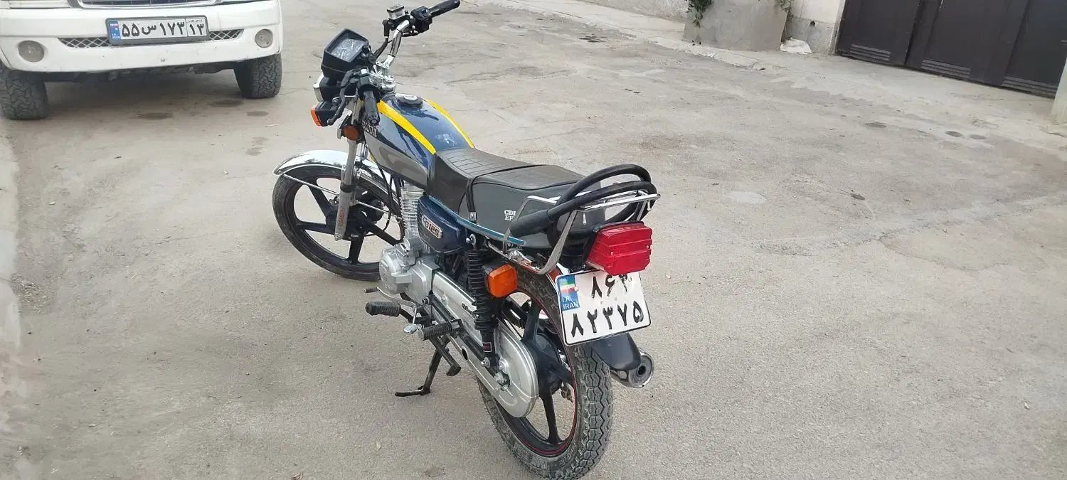 موتورسیکلت 125 مدل 1403|موتورسیکلت|اصفهان, بهارستان|دیوار