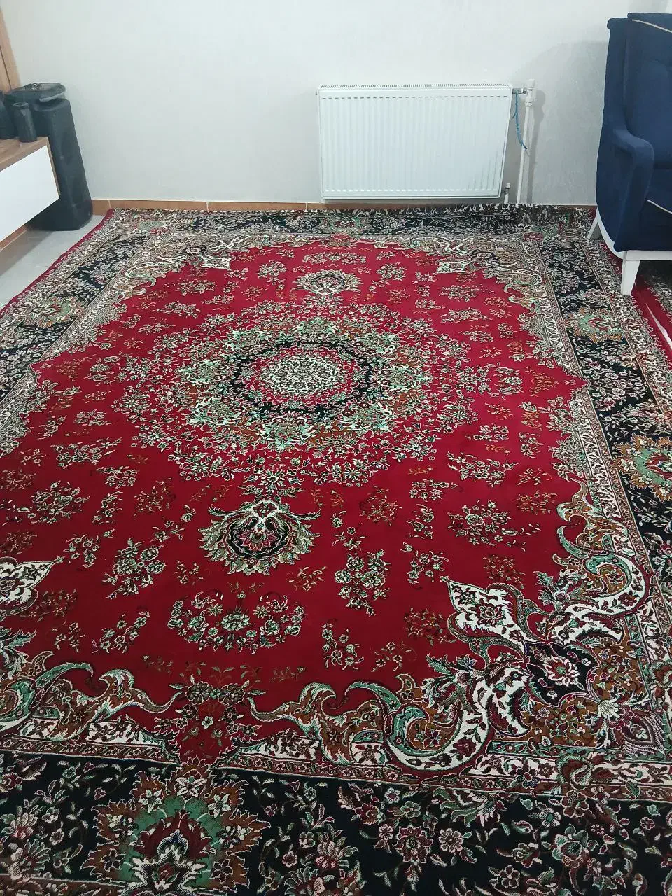 ۲عدد قالی ۱۲ متری|فرش|صحنه, |دیوار