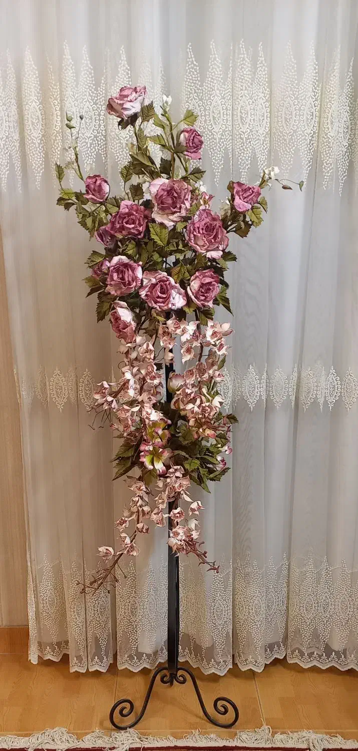 گل وسبد|گل مصنوعی|اصفهان, سرتاوه|دیوار