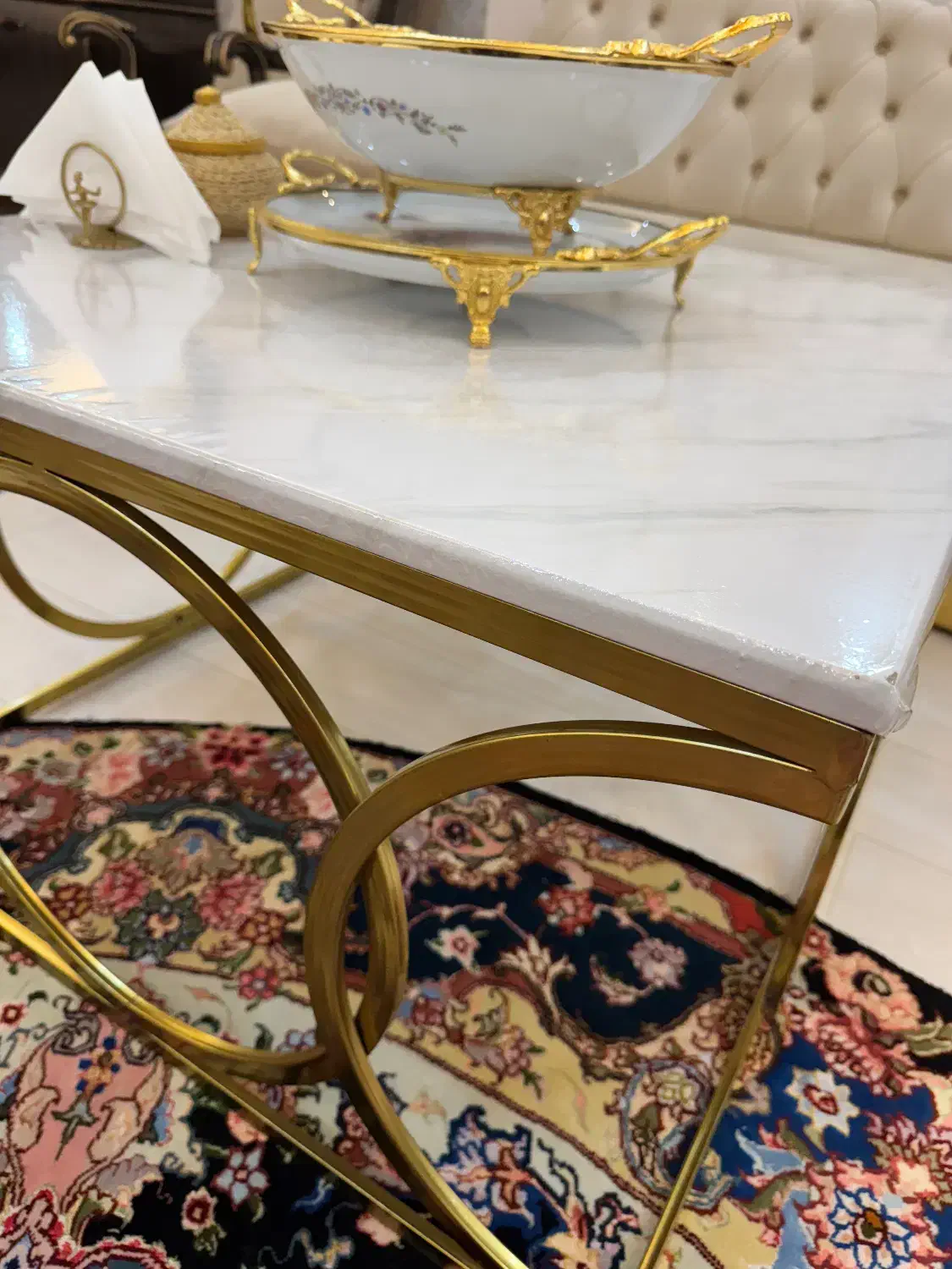 میز جلومبلی و عسلی|مبلمان خانگی و میز عسلی|تبریز, |دیوار