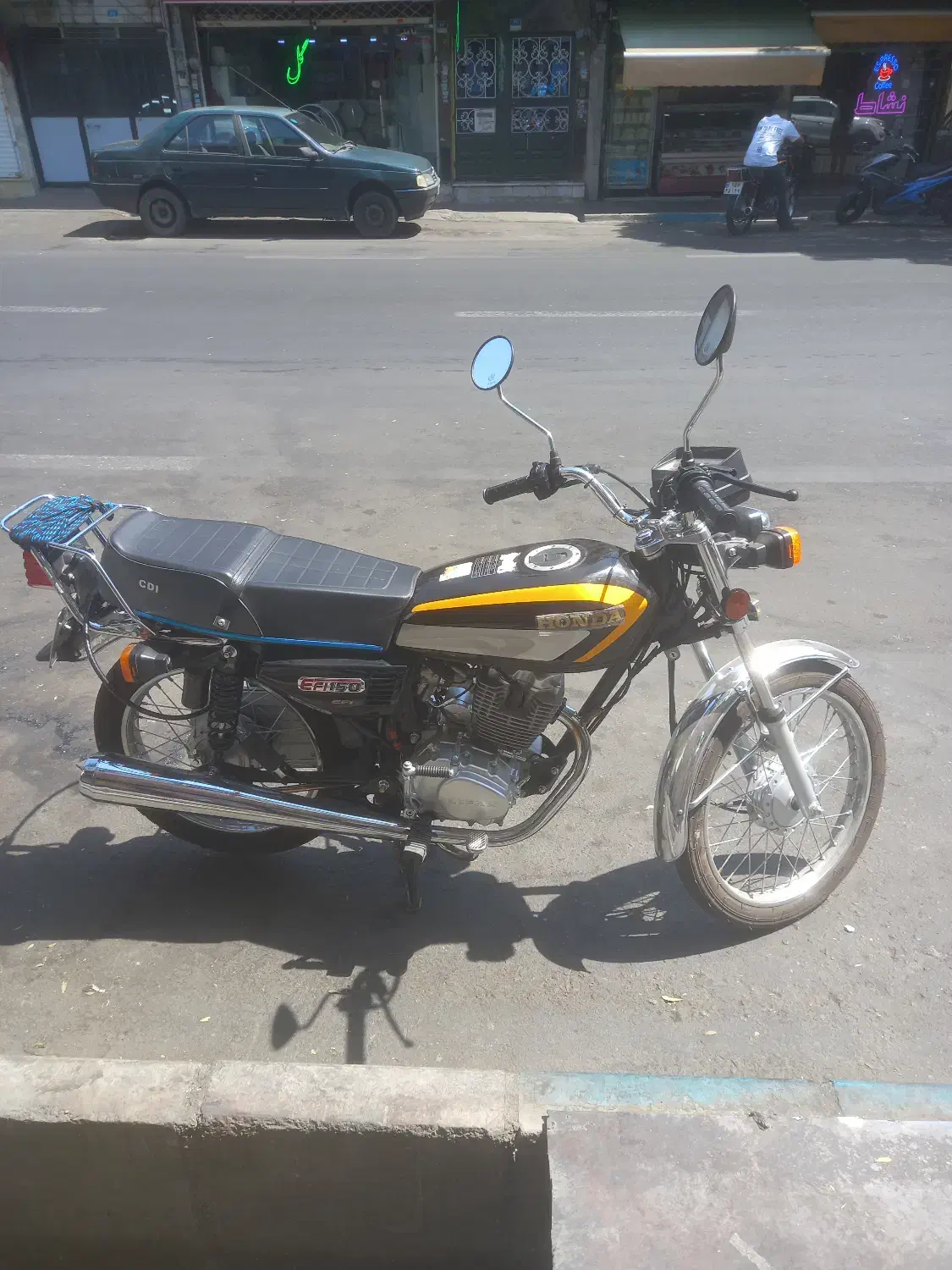 هوندا ۱۵۰ مدل ۱۴۰۳|موتورسیکلت|تهران, مهرآباد|دیوار