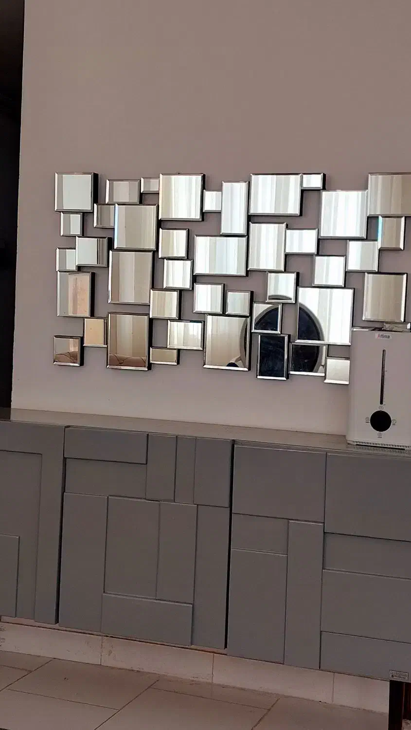 بوفه وآینه|بوفه، ویترین، کنسول|بیرجند, |دیوار