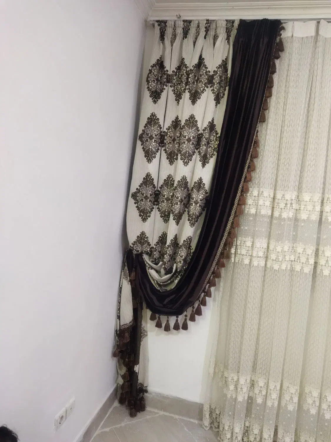 والان پرده|پرده، رانر، رومیزی|خرم‌آباد, |دیوار