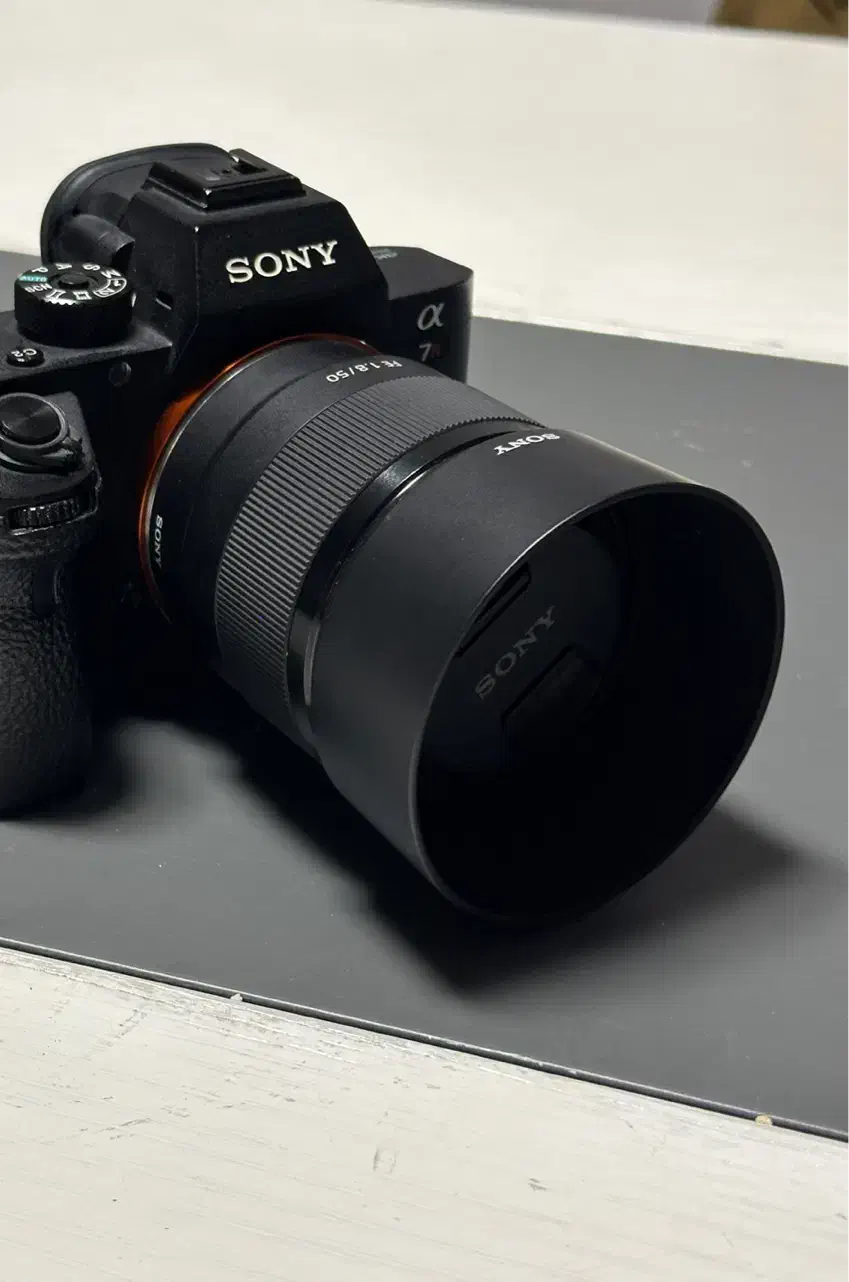 لنز ۵۰ اف ۱.۸ سونی 50 f1.8|دوربین عکاسی و فیلم‌برداری|تهران, تهرانپارس غربی|دیوار