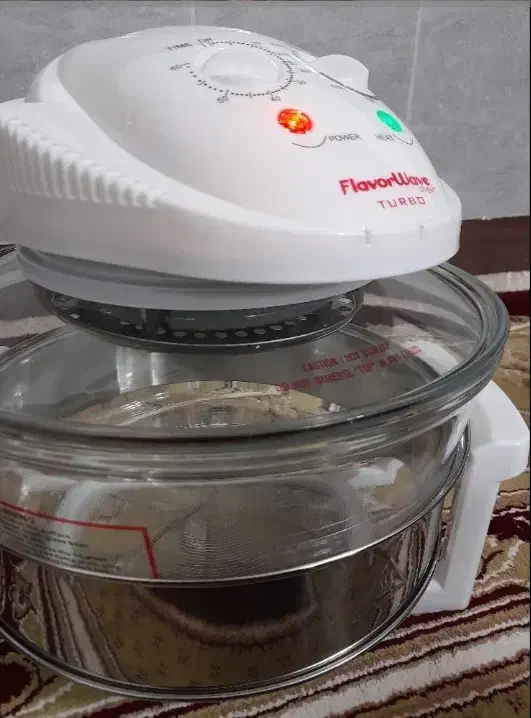 سرخ کن و هواپز دیسینی|اجاق گاز و لوازم برقی پختوپز|گرگان, |دیوار