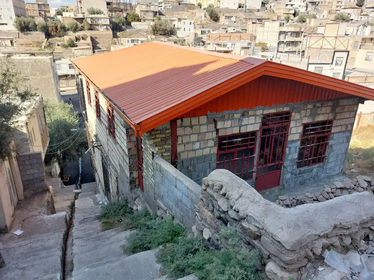 یک واحد مسکونی آپارتمانی مستقل ویلائی|فروش خانه و ویلا|لوشان, |دیوار