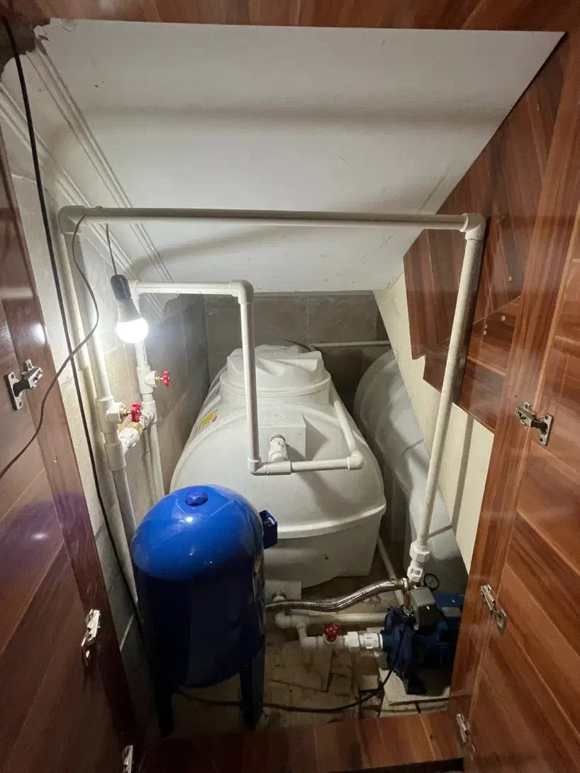 نصب وتعمیر  پمپ ومنبع آب پکیج و موتورخانه کل تهران|خدمات پیشه و مهارت|تهران, تهران‌نو|دیوار