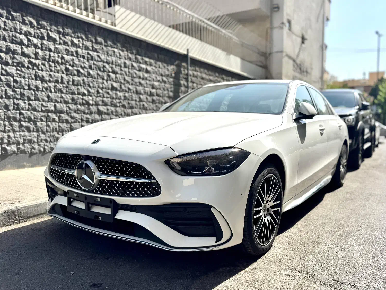 مرسدس بنزC200L خشک|خودرو سواری و وانت|اهواز, کیانپارس |دیوار