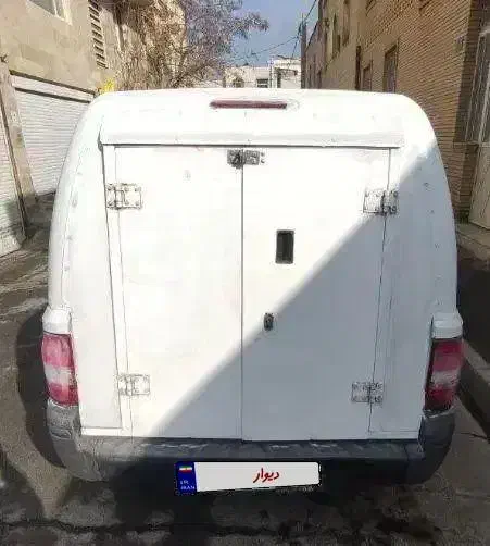 پراید وانت مدل ۹۶|خودرو سواری و وانت|کرج, چهارصد دستگاه|دیوار