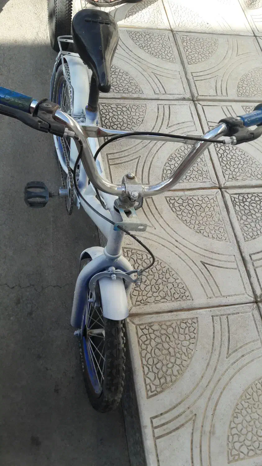 دوچرخه کارکرده سایز ۱۶ قیمت ۳میلیون|دوچرخه، اسکیت، اسکوتر|مرند, |دیوار