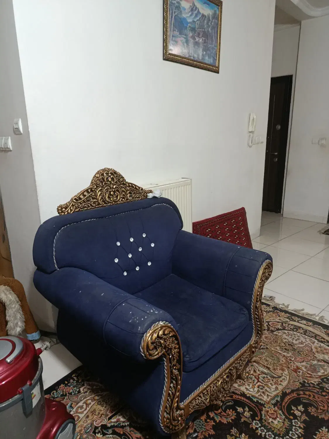 مبل|مبلمان خانگی و میز عسلی|صدرا-فارس, فاز ۲|دیوار