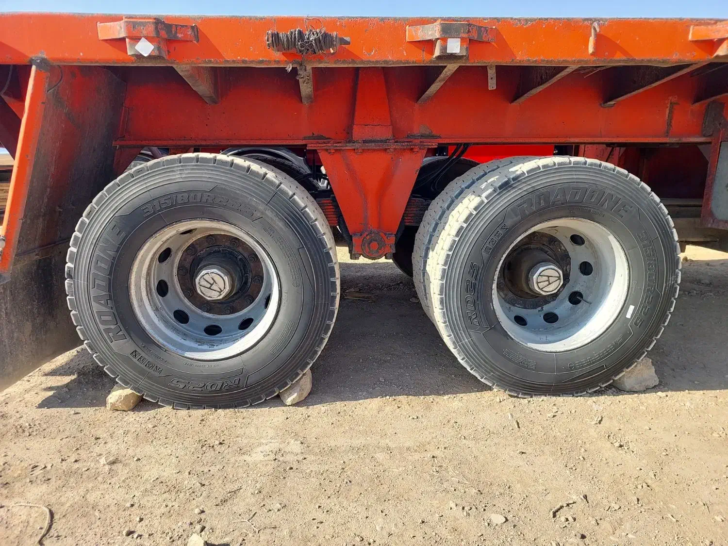 کفی دو محور تیوبلس محور آتونگ|خودرو سنگین|مبارکه, |دیوار