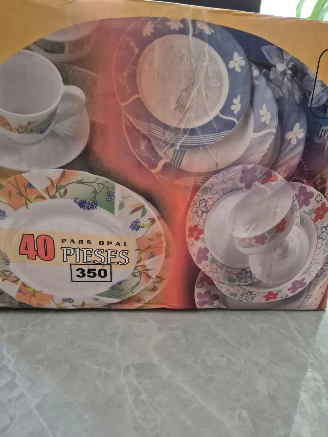 سرویس ۶ نفره پارس اوپال ۴۱ تکه|ظروف سرو و پذیرایی|شیراز, جوادیه|دیوار