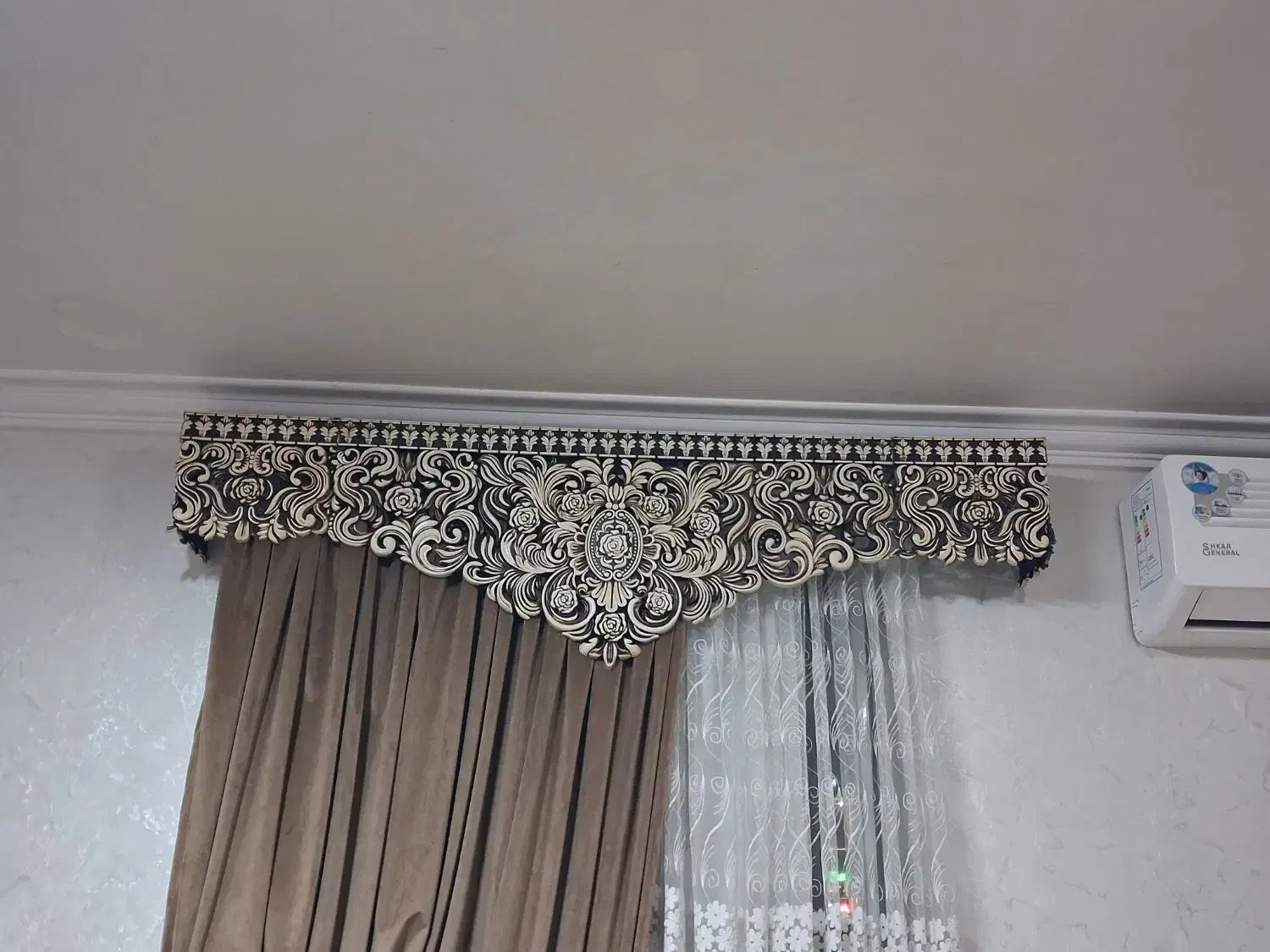 کتیبه|پرده، رانر، رومیزی|رشت, فرزانه|دیوار