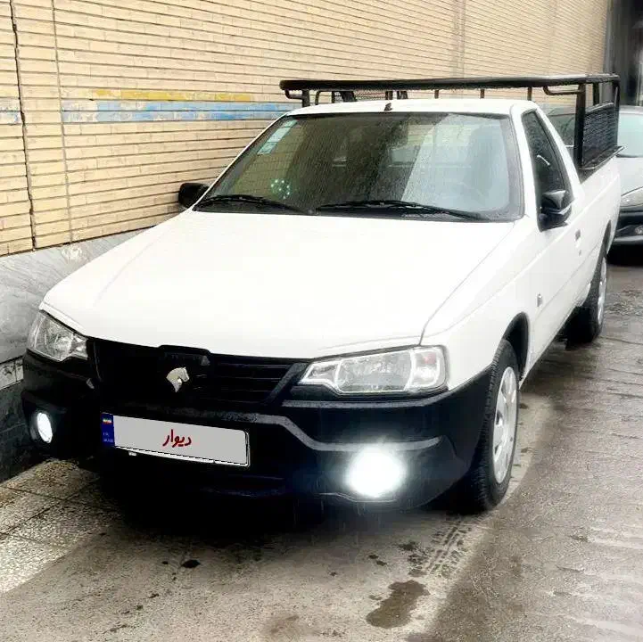 وانت آریسان ۲|خودرو سواری و وانت|اصفهان, شهرک صنعتی امیرکبیر (شاپور جدید)|دیوار