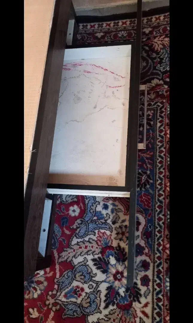 میز جلو مبلی|مبلمان خانگی و میز عسلی|مشهد, جانباز|دیوار