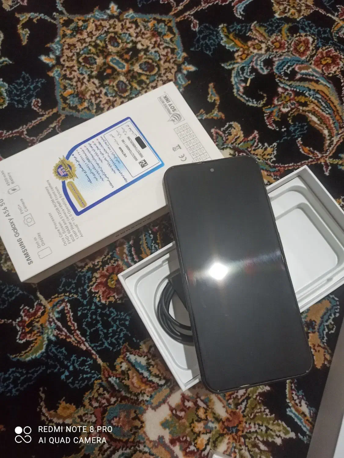 گوشی a56|موبایل|ماهدشت, |دیوار