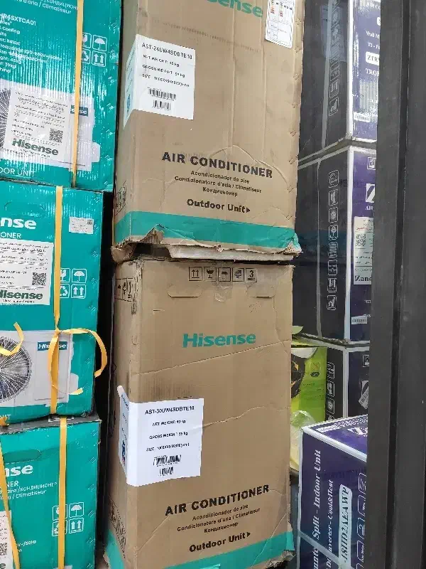 کولر گازی هایسنس 24هزار|کولر گازی و فن‌کوئل|الوند, |دیوار