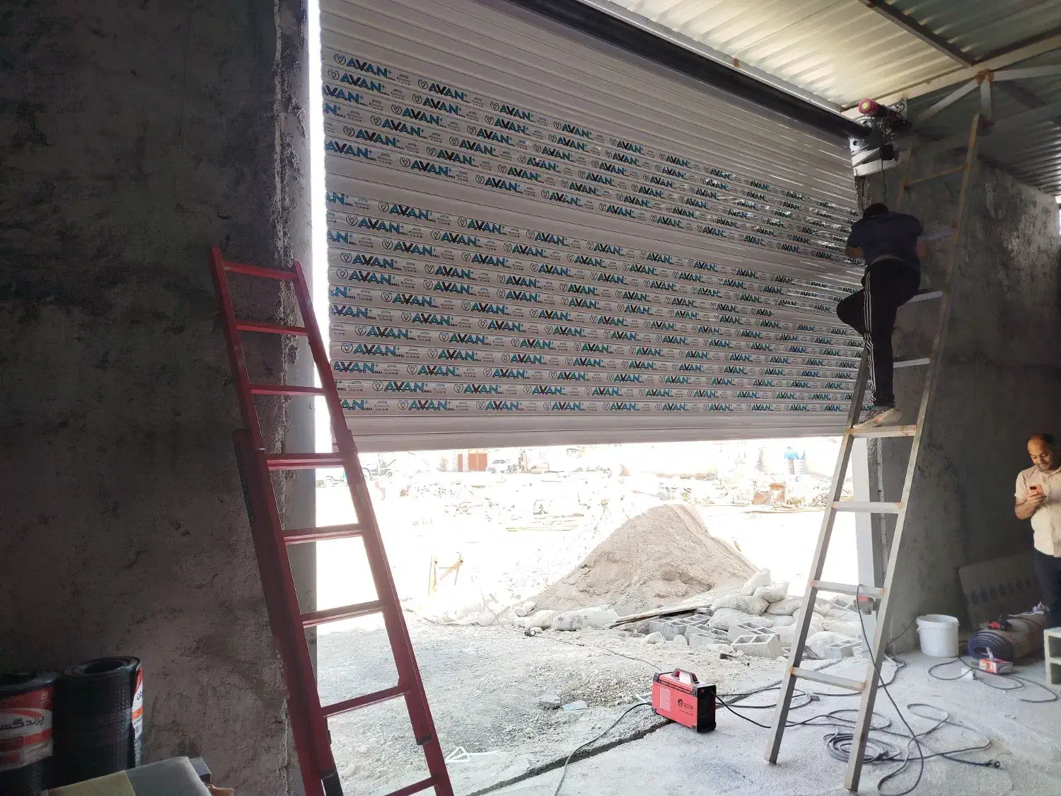 فروش و تعمیر درب کرکره برقی|خدمات پیشه و مهارت|بندرعباس, |دیوار