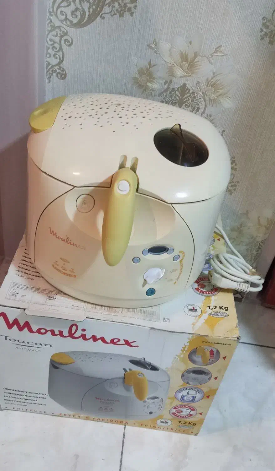 سرخ کن مولینکس|اجاق گاز و لوازم برقی پخت‌وپز|ملارد, |دیوار