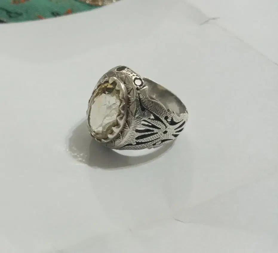 انگشتر جواهری دست ساز|جواهرات|خمینی‌شهر, |دیوار