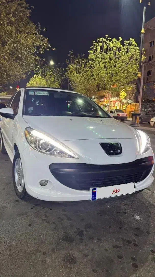 ۲۰۷ پانا ارتقا ۴۰۲|خودرو سواری و وانت|ساوه, |دیوار