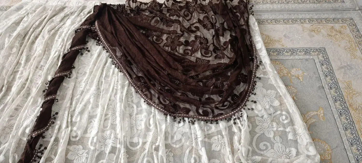 پرده جنس تور|پرده، رانر، رومیزی|پاکدشت, پاکدشت (مامازند)|دیوار