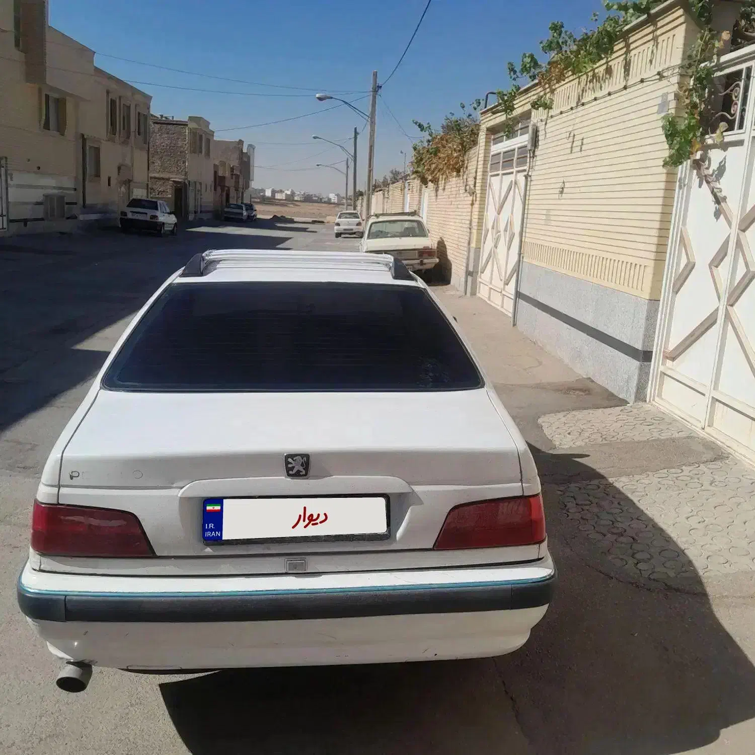 پژو پارس|خودرو سواری و وانت|مبارکه, |دیوار