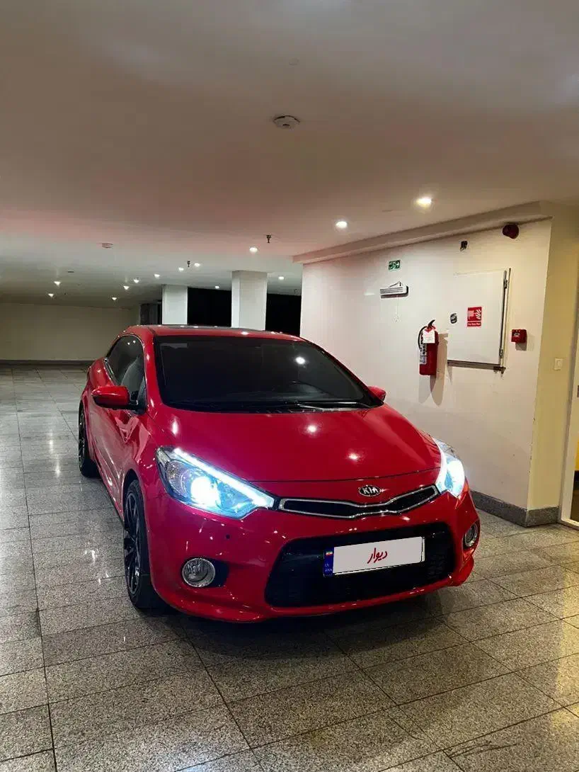 کیا سراتو کوپه 2016 بدون رنگ|خودرو سواری و وانت|تهران, فرمانیه|دیوار