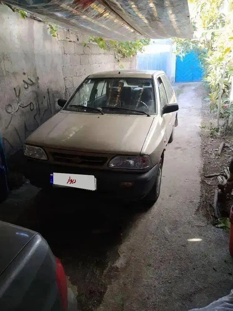 پراید ۸۸ شاسی پلمپ دوگانه دستی|خودرو سواری و وانت|آستانه اشرفیه, |دیوار