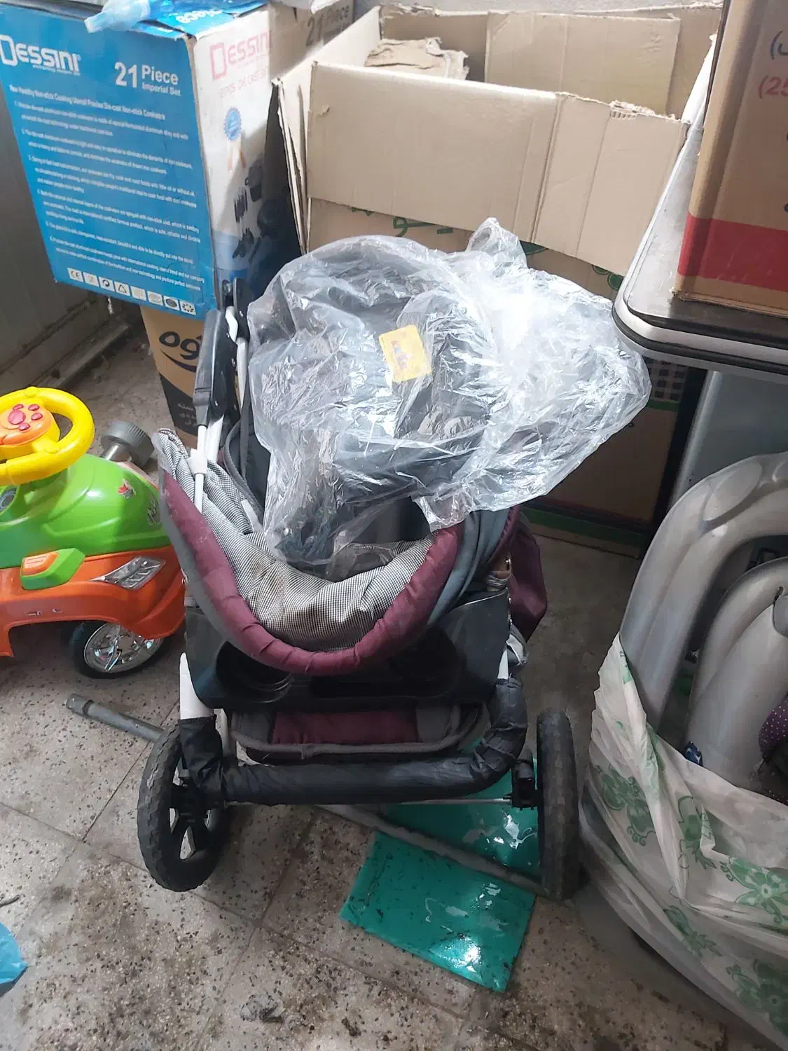 وسایل کودک|کالسکه و لوازم جانبی|تبریز, |دیوار