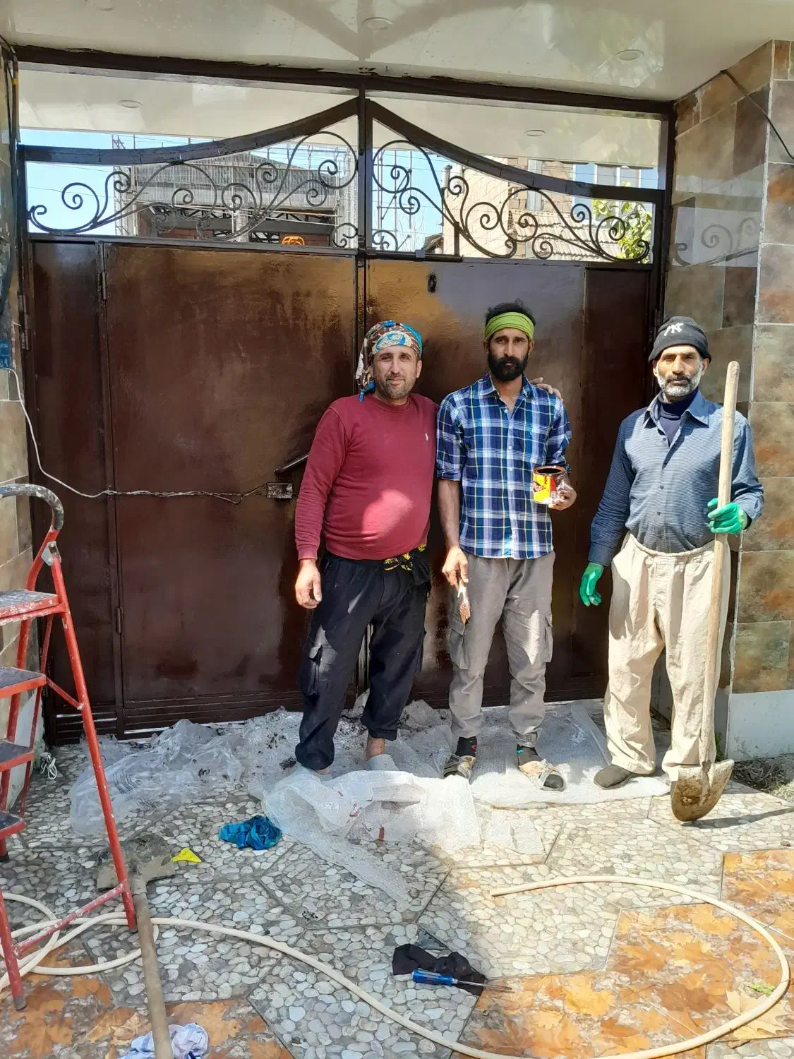 اجرای کارهای ساختمانی ،سقف پی بتن ،تخریب|خدمات پیشه و مهارت|آمل, |دیوار