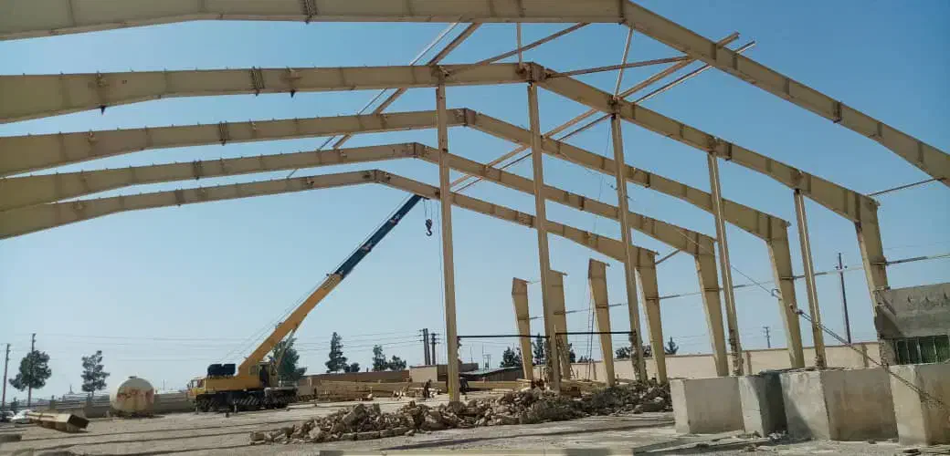 سوله دهانه ۴۵ متر|فروش دفتر صنعتی، کشاورزی، تجاری|تهران, ترمینال جنوب|دیوار