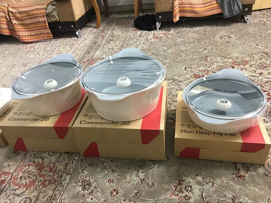 قابلمه و ماهیتابه mgs|ظروف پخت‌وپز|تهران, علم و صنعت|دیوار