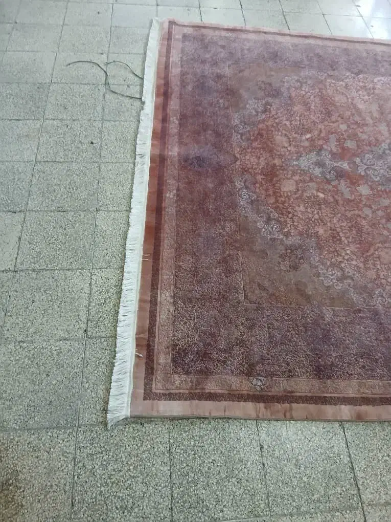 فرش ۹متری ابریشم ماشینی|فرش|تهران, سازمان برنامه شمالی|دیوار