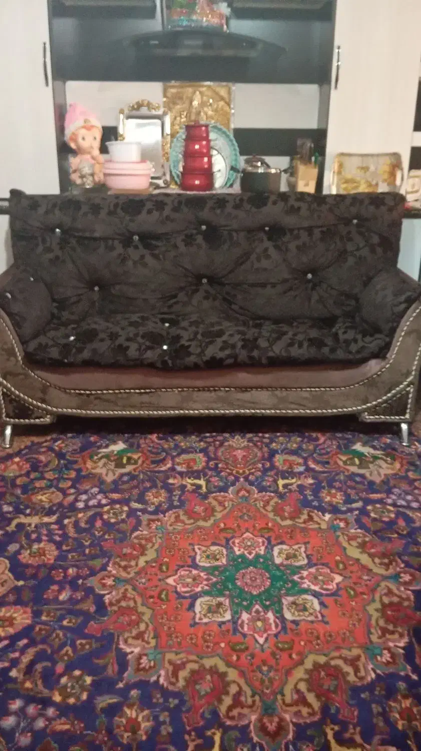 مبل 7 نفره راحتی|مبلمان خانگی و میز عسلی|مراغه, |دیوار
