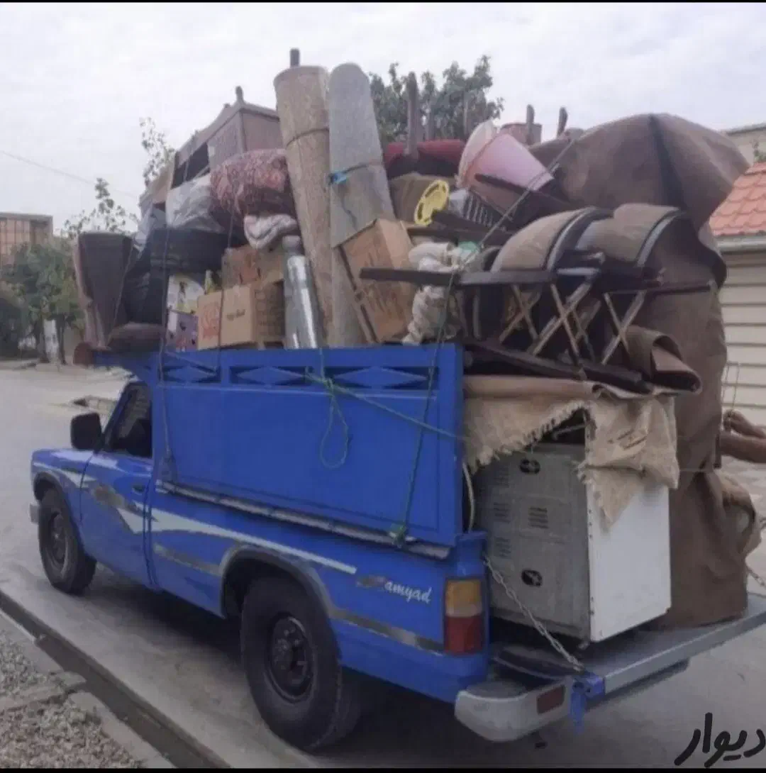 شرکت باربری نیسان و ایسوزو حمل ونقل اثاثیه منزل|خدمات حمل و نقل|کاشان, دانش|دیوار