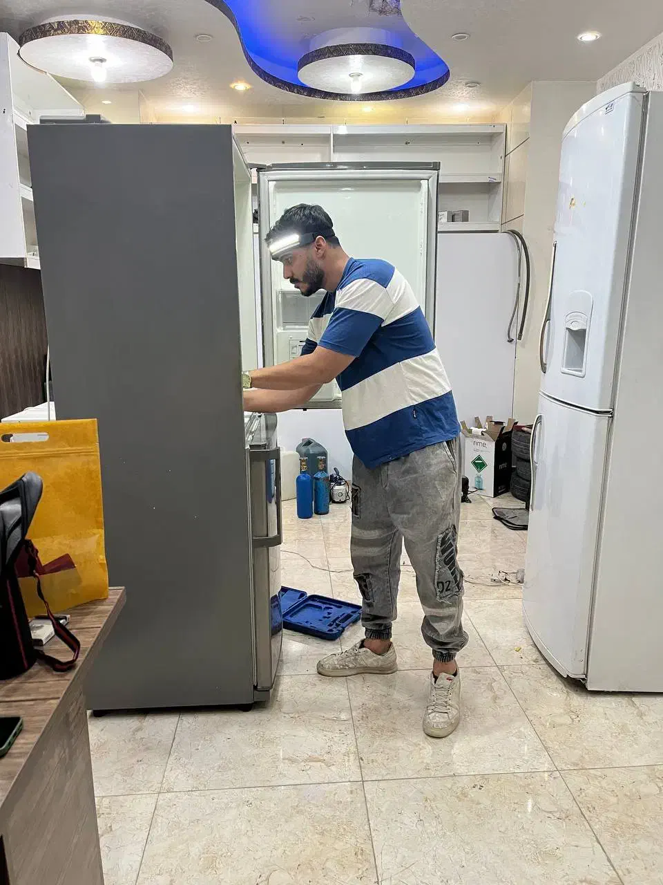 تعمیر انواع یخچال فریزر،لباس شویی،ظرف شویی|خدمات پیشه و مهارت|شاهینشهر, خانه کارگر|دیوار