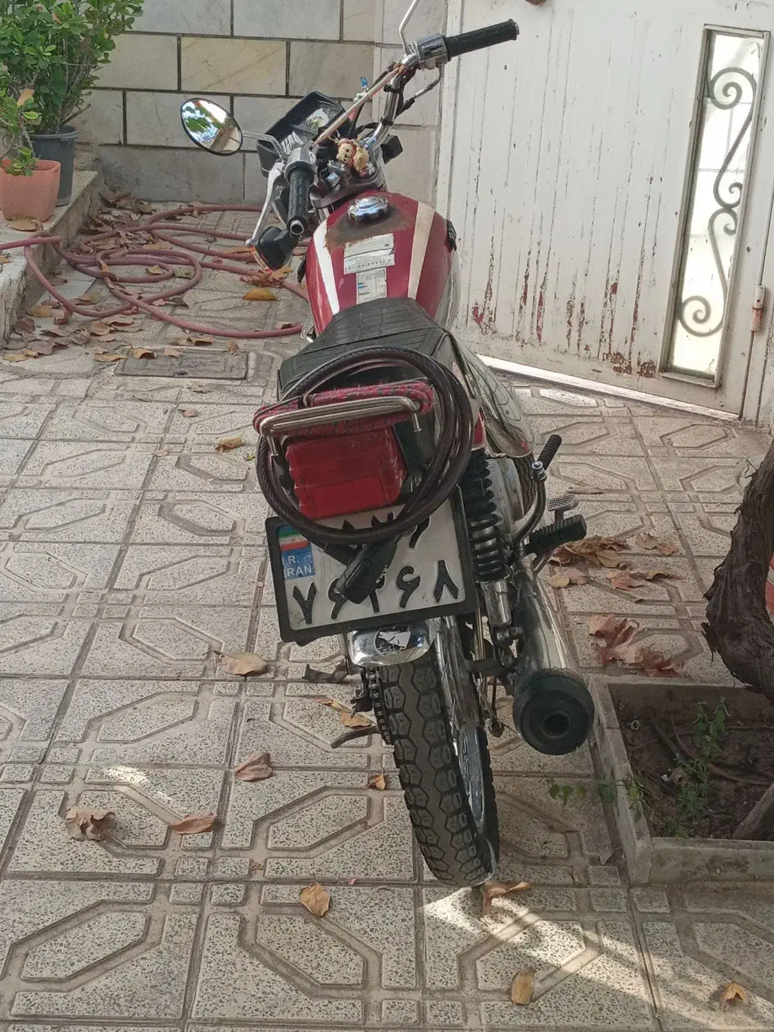 موتور ۱۵۰دستی مدارک کامل|موتورسیکلت|قزوین, |دیوار