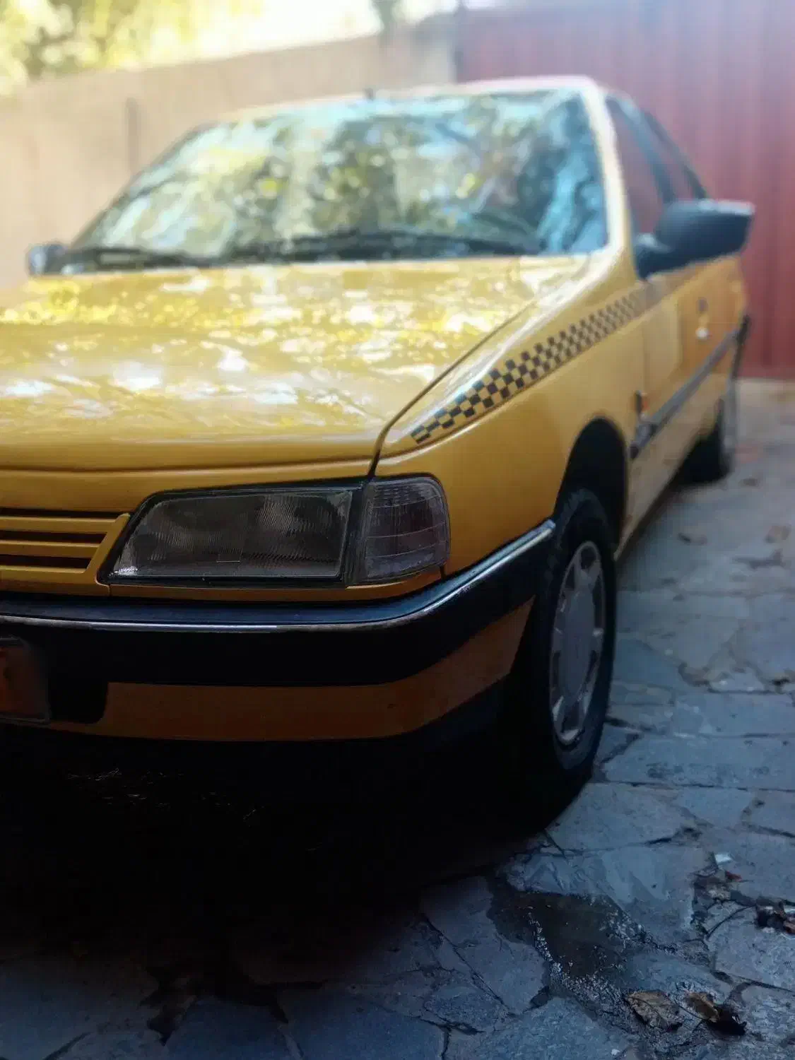 تاکسی به فروش میرسد|خودرو سواری و وانت|قروه, |دیوار